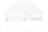 Craftsman House Plan - Douglas 36021 - Front Exterior
