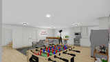 Craftsman House Plan - Douglas 36021 - Basement