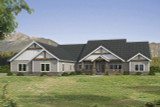 Craftsman House Plan - 37591 - Front Exterior