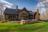 Ranch House Plan - Westbrooks II Cottage 41848 - Rear Exterior