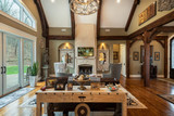 Secondary Image - Ranch House Plan - Westbrooks II Cottage 41848 - Great Room
