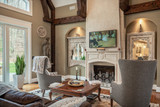 Ranch House Plan - Westbrooks II Cottage 41848 - Great Room