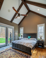 Ranch House Plan - Westbrooks II Cottage 41848 - Master Bedroom