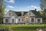 Farmhouse House Plan - Silverton Falls A 43264 - Front Exterior