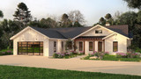 Farmhouse House Plan - Silverton 43245 - Front Exterior