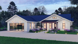 Farmhouse House Plan - Silverton 43245 - Front Exterior
