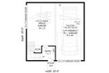 Contemporary House Plan - 56007 - 1st Floor Plan