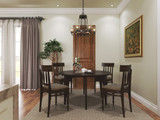 Ranch House Plan - Summerville 63476 - Dining Room