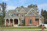 Craftsman House Plan - Brookmoore 63899 - Front Exterior