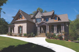 Craftsman House Plan - Brookmoore 63899 - Rear Exterior