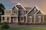 Craftsman House Plan - Astoria 65238 - Front Exterior