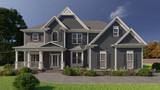 Craftsman House Plan - Astoria 65238 - Front Exterior