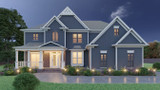 Craftsman House Plan - Astoria 65238 - Front Exterior