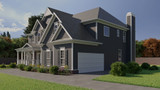 Craftsman House Plan - Astoria 65238 - Right Exterior
