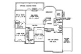 Craftsman House Plan - Astoria 65238 - 1st Floor Plan