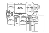 Secondary Image - Craftsman House Plan - Astoria 65238 - 2nd Floor Plan
