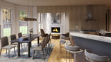 Craftsman House Plan - Astoria 65238 - Dining Room