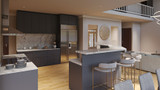 Craftsman House Plan - Astoria 65238 - Kitchen