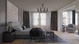Craftsman House Plan - Astoria 65238 - Master Bedroom