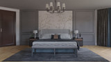 Craftsman House Plan - Astoria 65238 - Master Bedroom