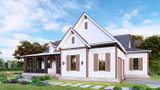 Farmhouse House Plan - Mark Harbor 68916 - Right Exterior