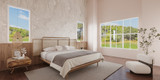 Farmhouse House Plan - Mark Harbor 68916 - Master Bedroom