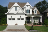 European House Plan - Englemoore B 72485 - Front Exterior