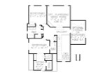 Secondary Image - European House Plan - Englemoore B 72485 - 2nd Floor Plan