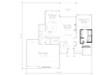 Prairie House Plan - Larimar Falls 72671 - Optional Floor Plan