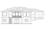 Prairie House Plan - Larimar Falls 72671 - Rear Exterior