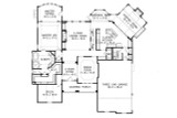 European House Plan - Candelaria 73742 - 