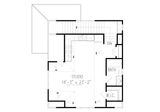 Secondary Image - European House Plan - Cagle 77982 - 2nd Floor Plan