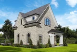 European House Plan - Cagle 77982 - Rear Exterior