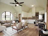 European House Plan - Cagle 77982 - Kitchen