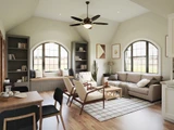 European House Plan - Cagle 77982 - Great Room