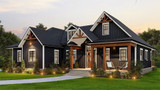 Craftsman House Plan - Sprucebow 82254 - Right Exterior