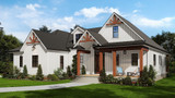 Craftsman House Plan - Sprucebow 82254 - Right Exterior
