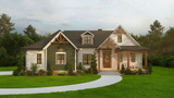 Craftsman House Plan - Sprucebow 82254 - Front Exterior