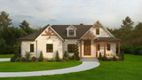 Craftsman House Plan - Sprucebow 82254 - Front Exterior