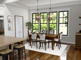 Craftsman House Plan - Sprucebow 82254 - Dining Room
