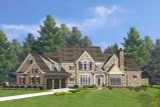 Traditional House Plan - Avonboro 84537 - Front Exterior