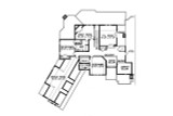 Secondary Image - Traditional House Plan - Avonboro 84537 - 2nd Floor Plan