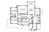 Secondary Image - European House Plan - Danforth Manor C 85124 - 2nd Floor Plan