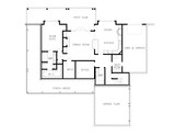 Farmhouse House Plan - Mark Harbor D 91015 - Basement Floor Plan
