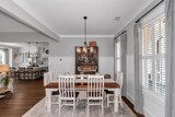 Farmhouse House Plan - Mark Harbor D 91015 - Dining Room