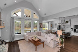 Farmhouse House Plan - Mark Harbor D 91015 - Family Room