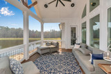 Farmhouse House Plan - Mark Harbor D 91015 - Porch