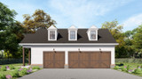 Farmhouse House Plan - Mark Harbor B 93114 - Front Exterior