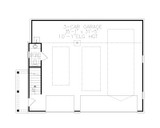 Farmhouse House Plan - Mark Harbor B 93114 - 1st Floor Plan