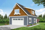 Craftsman House Plan - 94163 - Front Exterior